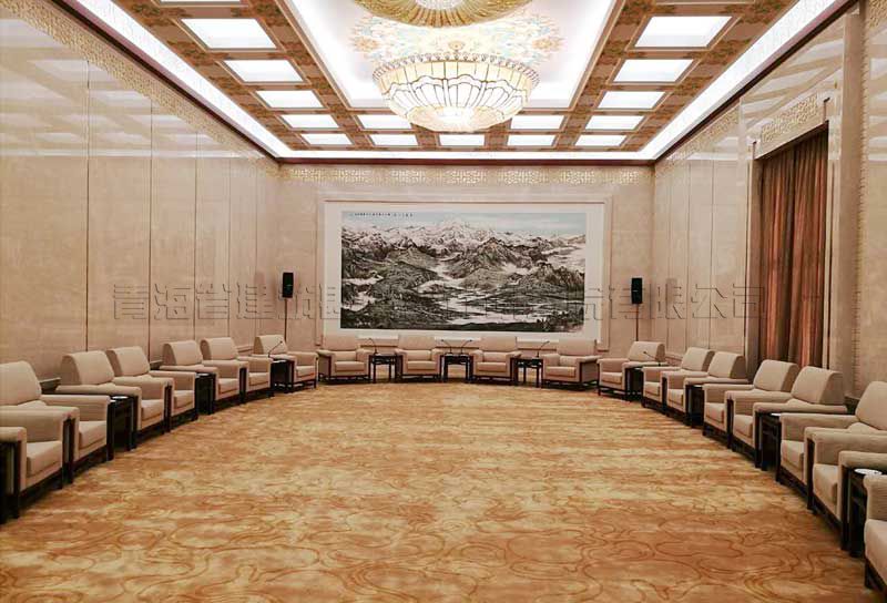 人民大會(huì )堂青海廳室內裝飾工程